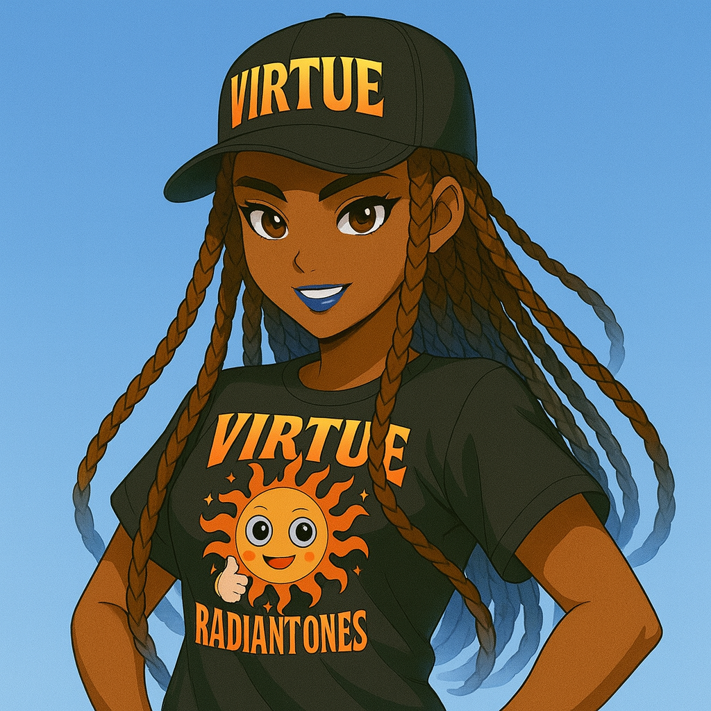 Radiant Ones Gradient Trucker